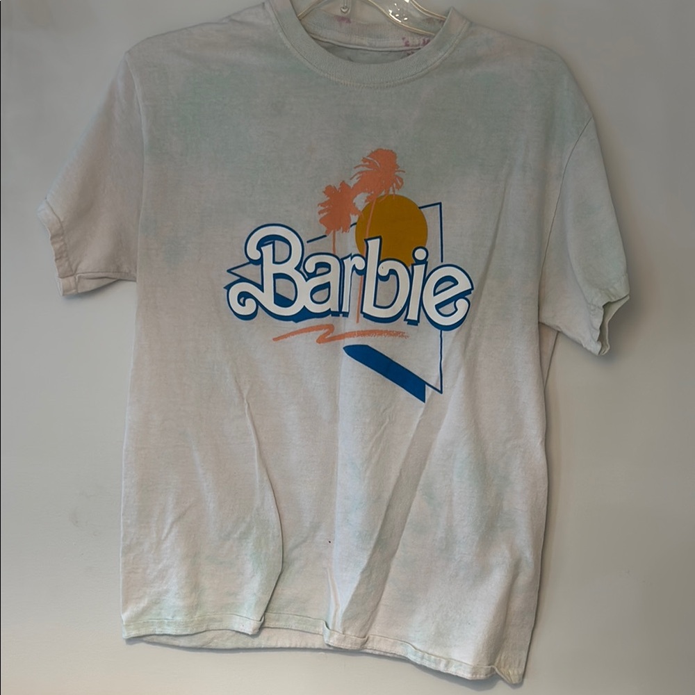 Barbie faded tie-dye Tee